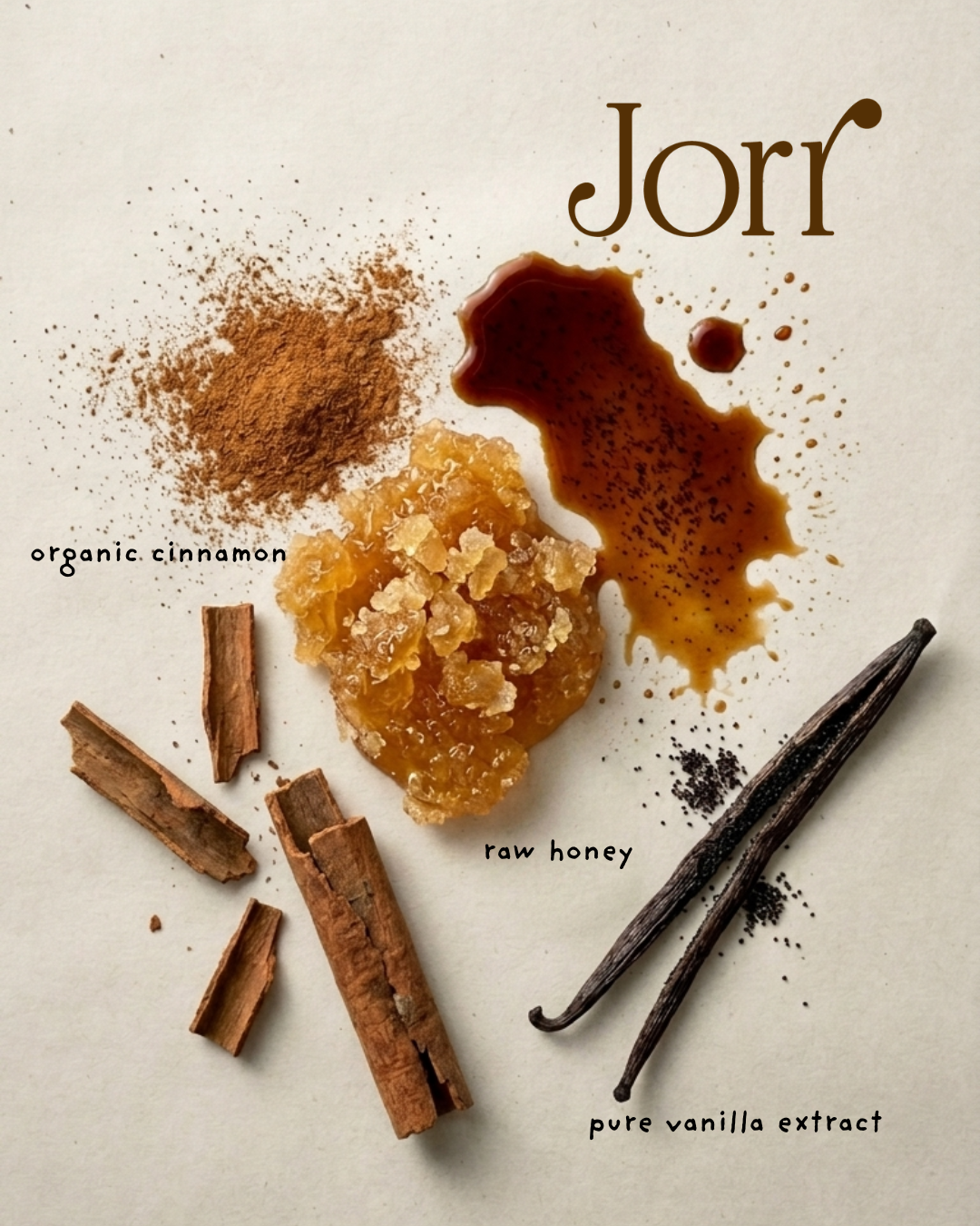Raw Honey Spread - Cinnamon Toast